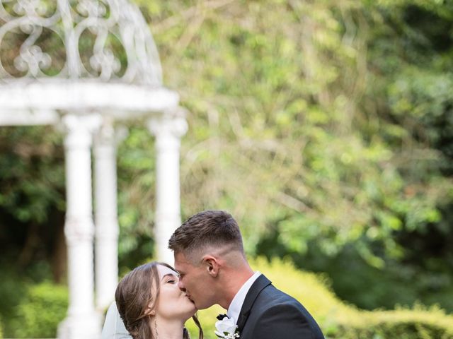 Jordan and Ellie's Wedding in Bridgenorth, Shropshire 34