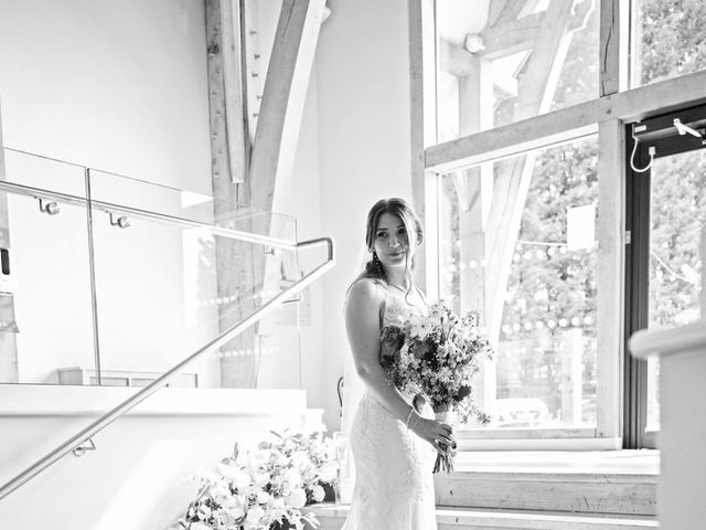 Jordan and Ellie's Wedding in Bridgenorth, Shropshire 35