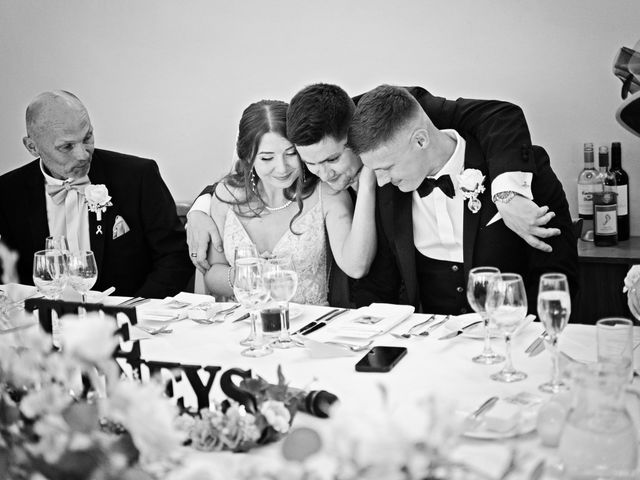 Jordan and Ellie's Wedding in Bridgenorth, Shropshire 40