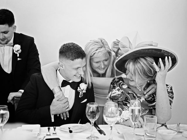 Jordan and Ellie's Wedding in Bridgenorth, Shropshire 41