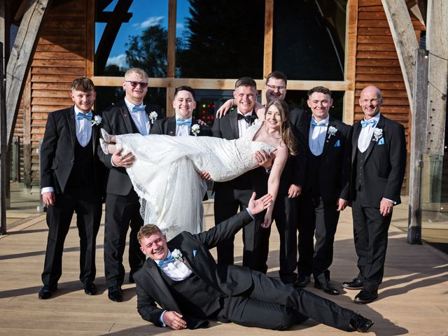 Jordan and Ellie's Wedding in Bridgenorth, Shropshire 42