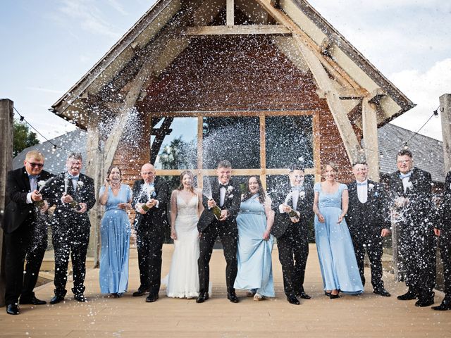 Jordan and Ellie's Wedding in Bridgenorth, Shropshire 1