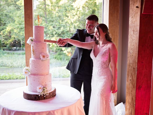 Jordan and Ellie's Wedding in Bridgenorth, Shropshire 43