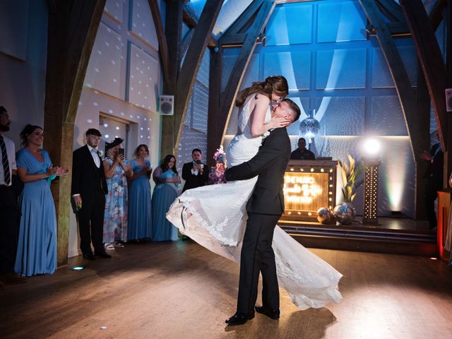 Jordan and Ellie's Wedding in Bridgenorth, Shropshire 44
