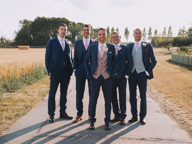 Jake and Krissy&apos;s Wedding in St Neots, Cambridgeshire 13