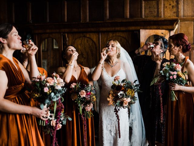 Patrick and Imogen&apos;s Wedding in Gloucester, Gloucestershire 28