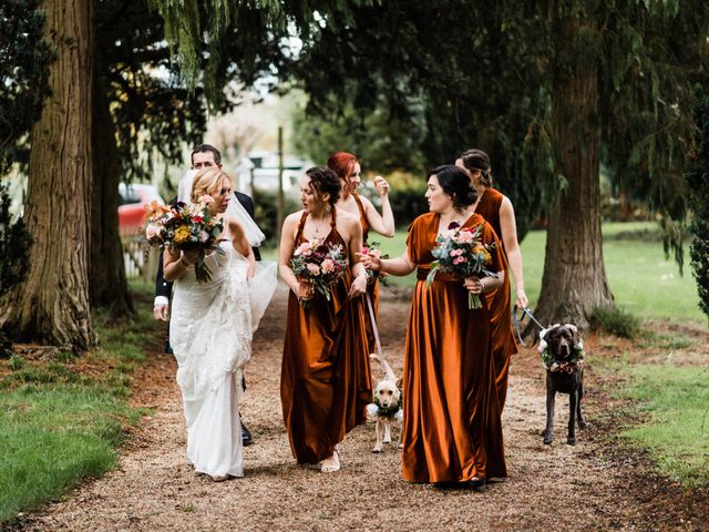 Patrick and Imogen&apos;s Wedding in Gloucester, Gloucestershire 44