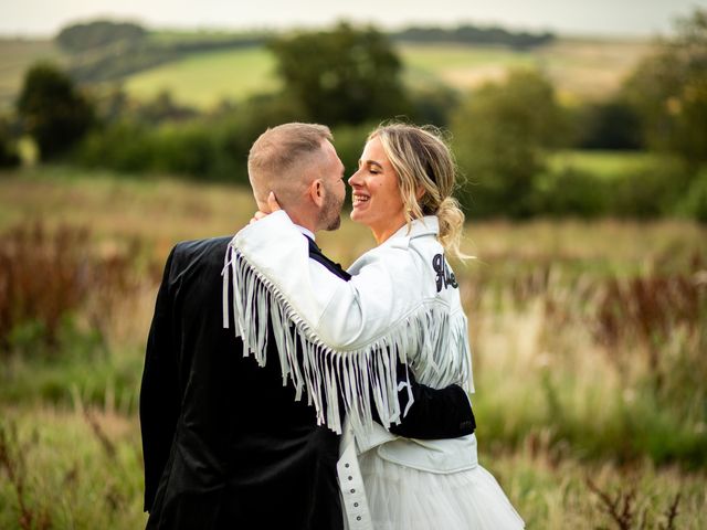 Ben and Molly&apos;s Wedding in Exeter, Devon 32