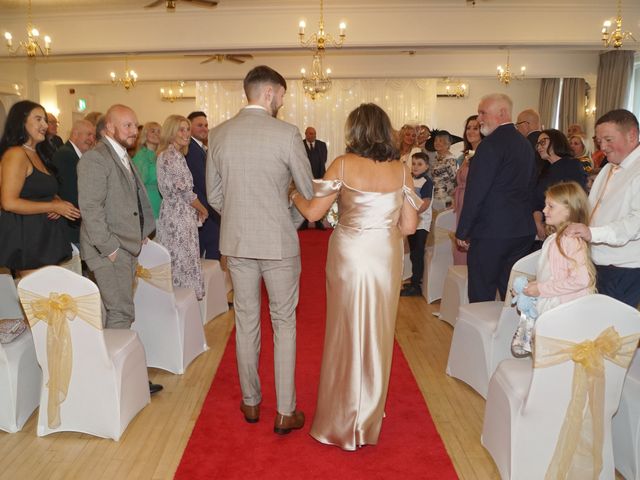 Tim and Lorraine&apos;s Wedding in Bury, Greater Manchester 16