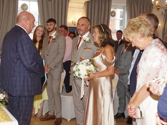 Tim and Lorraine&apos;s Wedding in Bury, Greater Manchester 19