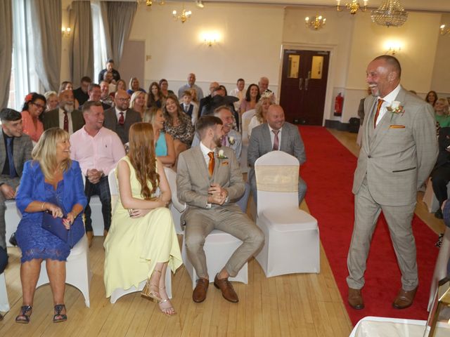 Tim and Lorraine&apos;s Wedding in Bury, Greater Manchester 20