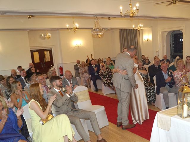 Tim and Lorraine&apos;s Wedding in Bury, Greater Manchester 25