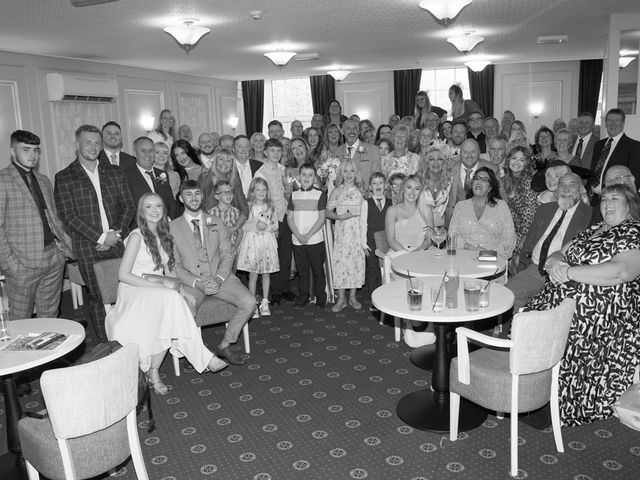 Tim and Lorraine&apos;s Wedding in Bury, Greater Manchester 32