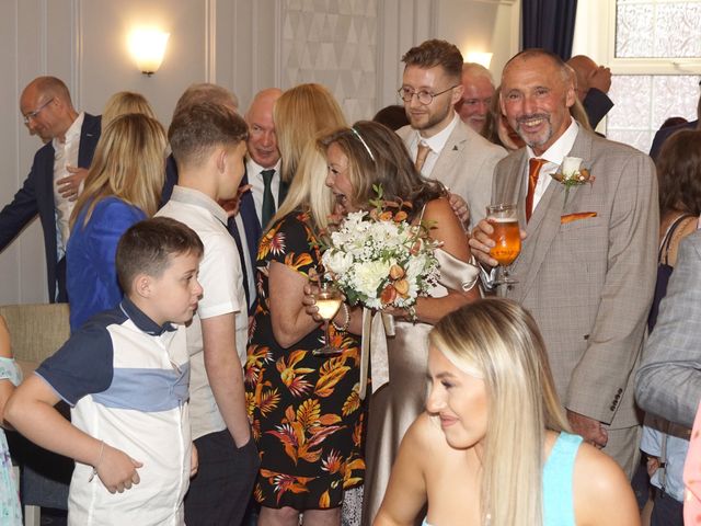 Tim and Lorraine&apos;s Wedding in Bury, Greater Manchester 33