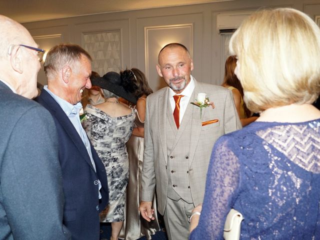 Tim and Lorraine&apos;s Wedding in Bury, Greater Manchester 35