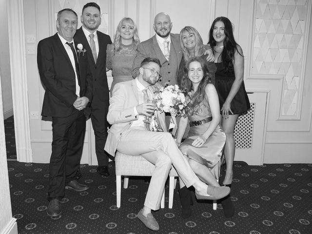 Tim and Lorraine&apos;s Wedding in Bury, Greater Manchester 42