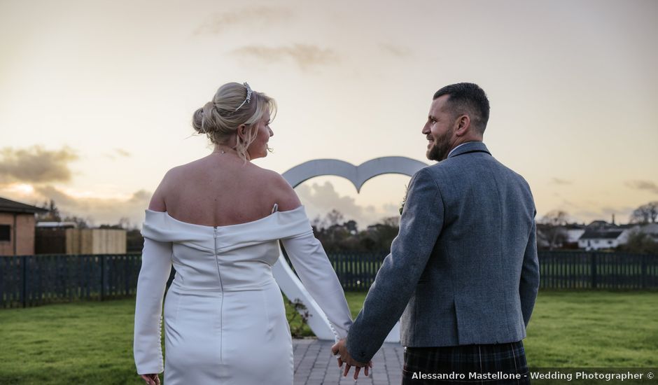 Ardit and Alex's Wedding in Irvine, Dumfries Galloway & Ayrshire