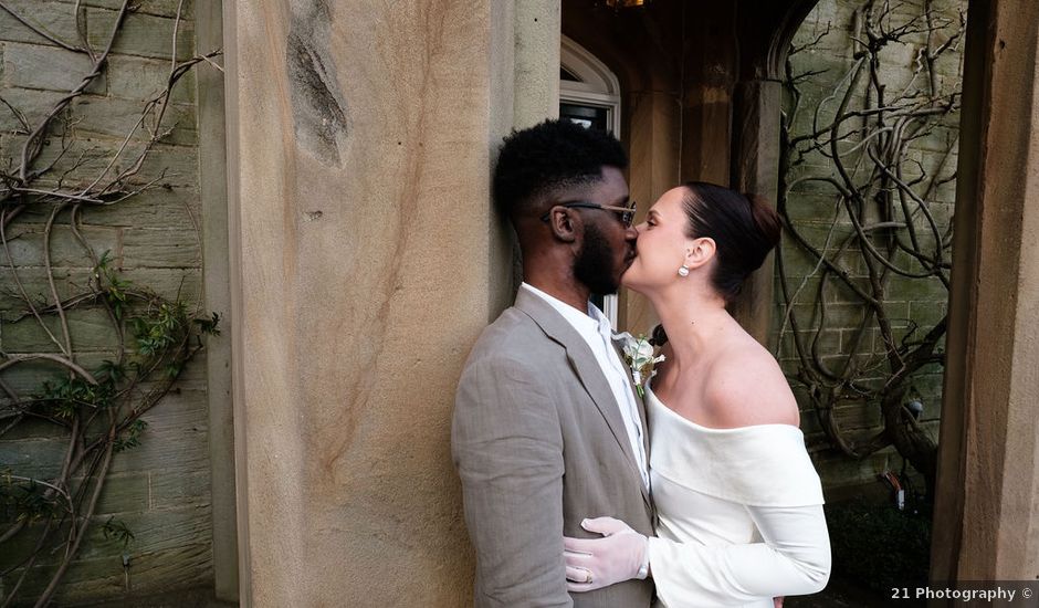 Jason and Lucy's Wedding in Chesterfield, Derbyshire