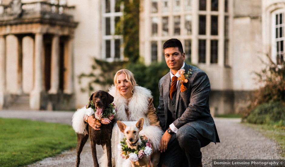 Patrick and Imogen's Wedding in Gloucester, Gloucestershire