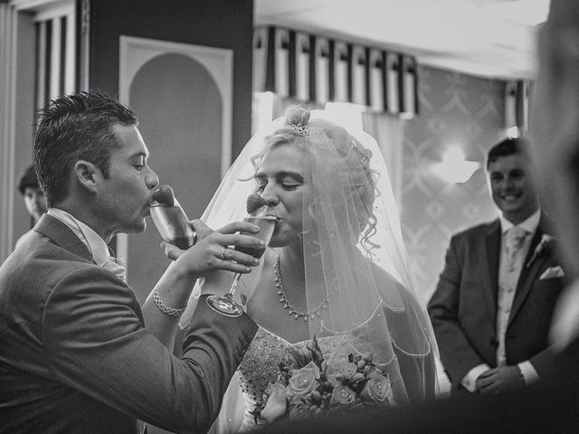 Lee and Savannah&apos;s Wedding in Doncaster, South Yorkshire 30