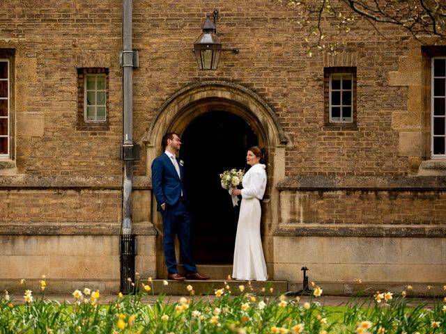 Matt and Sophie&apos;s Wedding in Cambridge, Cambridgeshire 1
