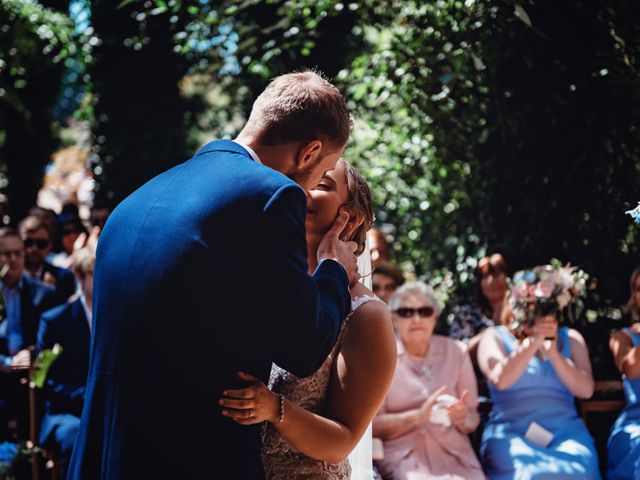 Jay ORRISS and Kirsty ORRISS&apos;s Wedding in Yateley, Hampshire 25