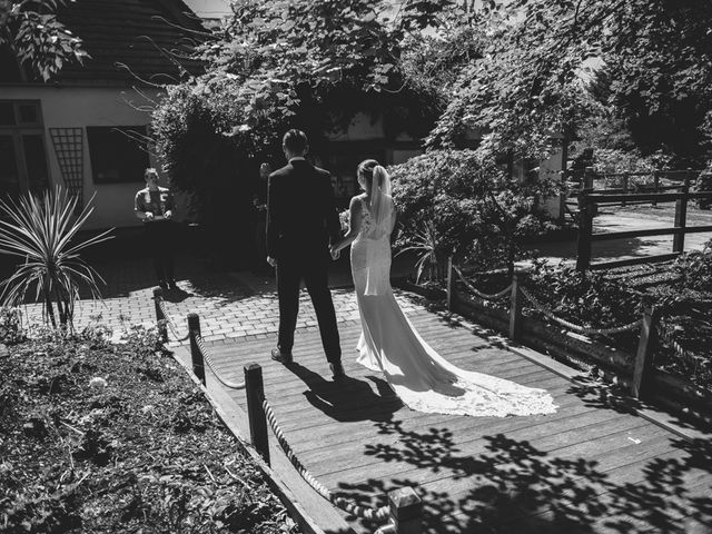 Jay ORRISS and Kirsty ORRISS&apos;s Wedding in Yateley, Hampshire 27