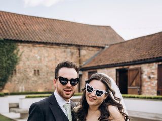 Sarah &amp; Max's wedding 2