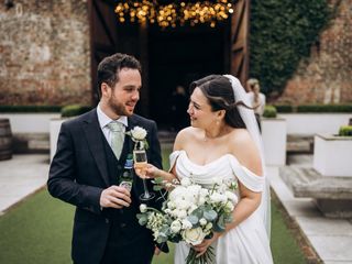 Sarah & Max's wedding