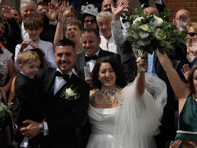 Will and Valentina&apos;s Wedding in Warwick, Warwickshire 13