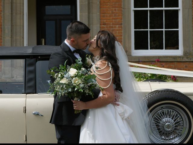 Will and Valentina&apos;s Wedding in Warwick, Warwickshire 13