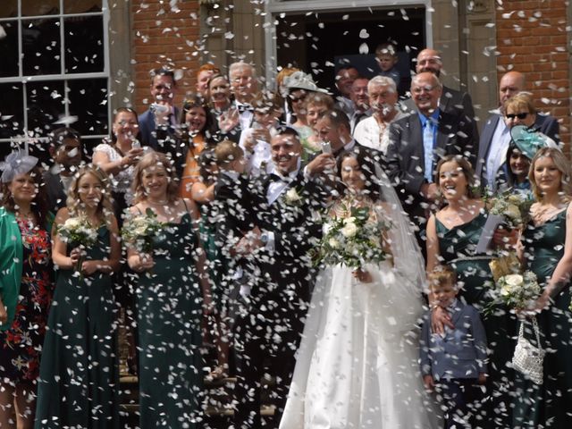 Will and Valentina&apos;s Wedding in Warwick, Warwickshire 15