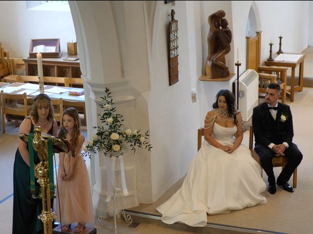 Will and Valentina&apos;s Wedding in Warwick, Warwickshire 18