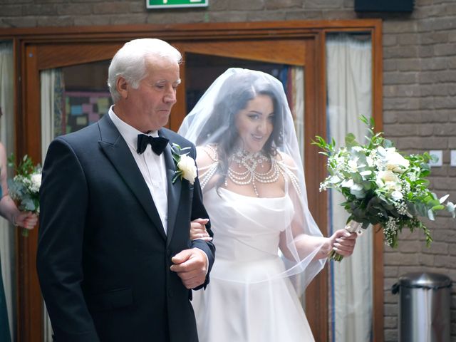 Will and Valentina&apos;s Wedding in Warwick, Warwickshire 21