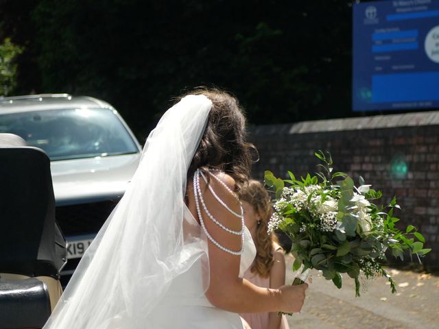Will and Valentina&apos;s Wedding in Warwick, Warwickshire 23
