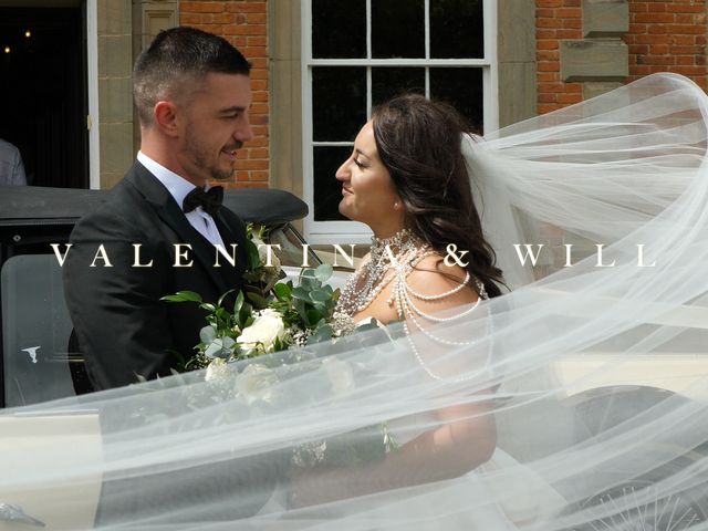 Will and Valentina&apos;s Wedding in Warwick, Warwickshire 26