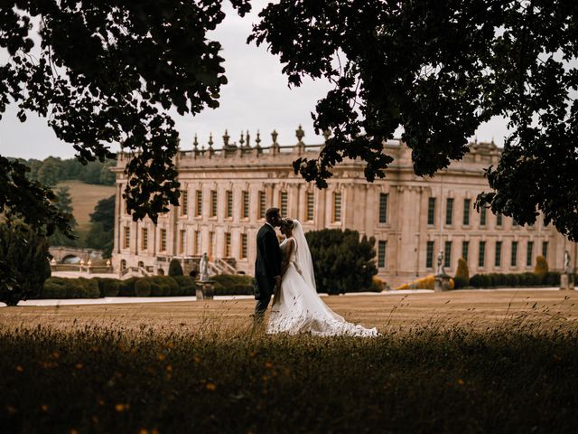 Luke and Olivia&apos;s Wedding in Chatsworth, Derbyshire 5