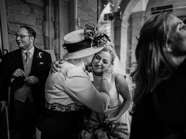 Luke and Olivia&apos;s Wedding in Chatsworth, Derbyshire 6