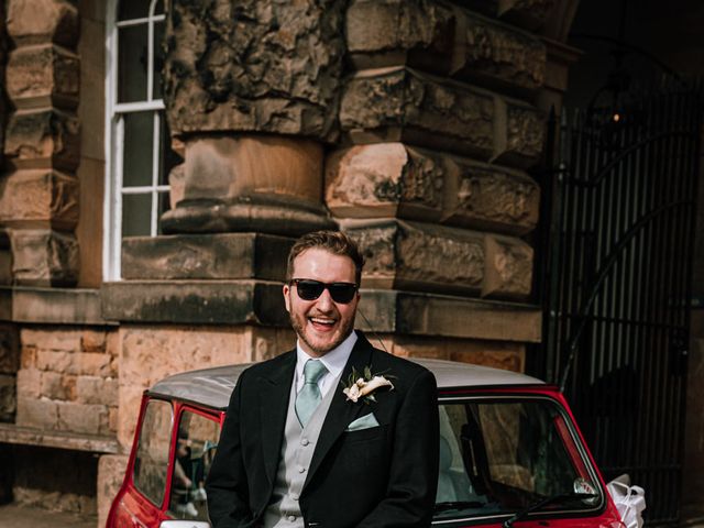 Luke and Olivia&apos;s Wedding in Chatsworth, Derbyshire 7