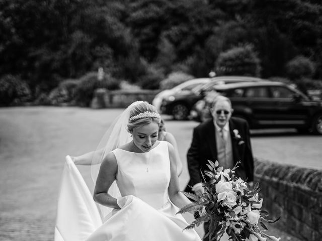 Luke and Olivia&apos;s Wedding in Chatsworth, Derbyshire 8