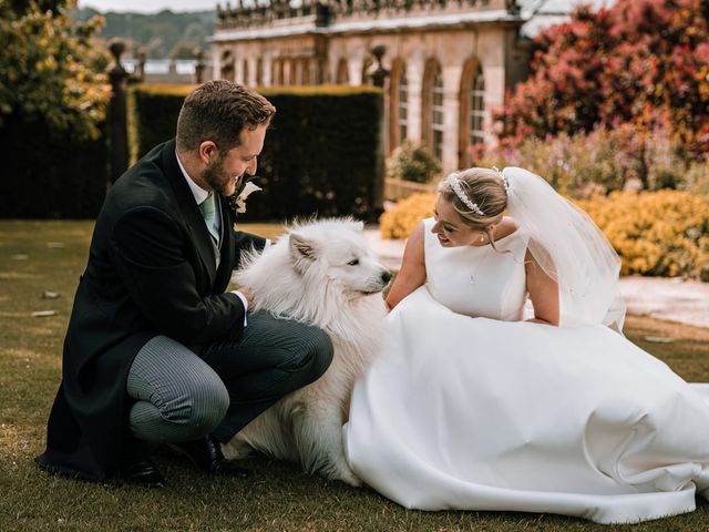 Luke and Olivia&apos;s Wedding in Chatsworth, Derbyshire 9