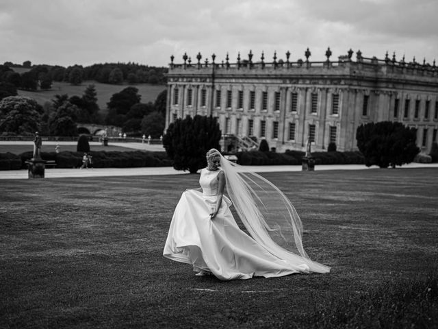 Luke and Olivia&apos;s Wedding in Chatsworth, Derbyshire 2