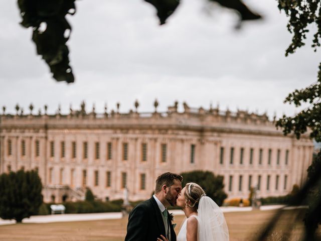 Luke and Olivia&apos;s Wedding in Chatsworth, Derbyshire 18