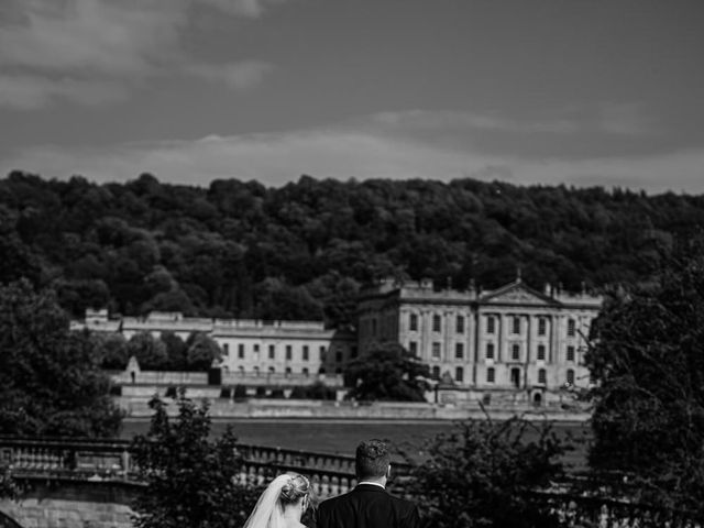 Luke and Olivia&apos;s Wedding in Chatsworth, Derbyshire 25