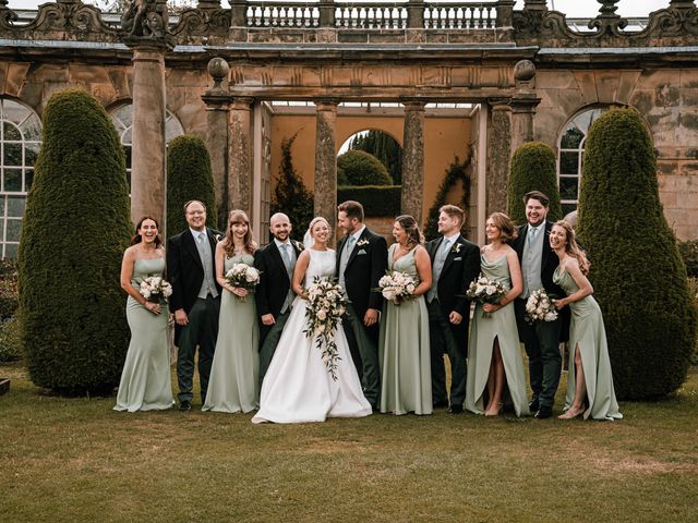 Luke and Olivia&apos;s Wedding in Chatsworth, Derbyshire 29