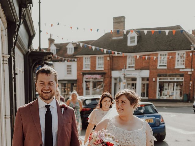 James and Tara&apos;s Wedding in Ampthill, Bedfordshire 29