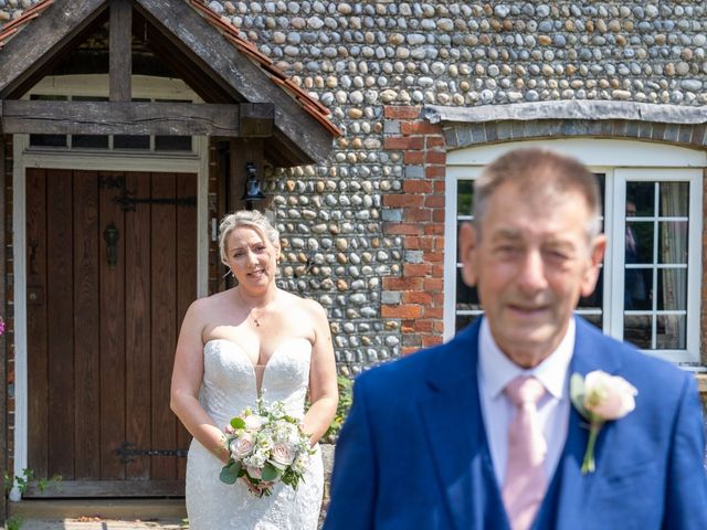 Laura and Craig&apos;s Wedding in Patching, West Sussex 14