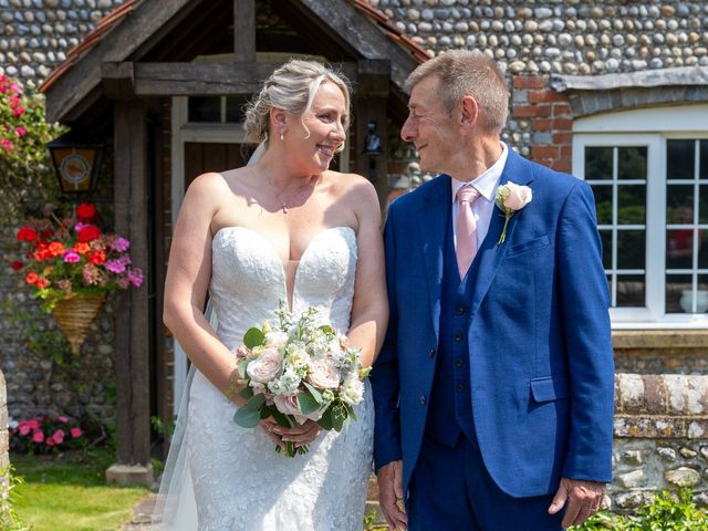 Laura and Craig&apos;s Wedding in Patching, West Sussex 18