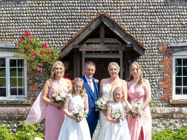 Laura and Craig&apos;s Wedding in Patching, West Sussex 19