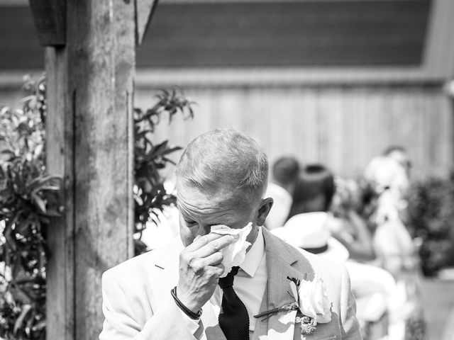 Laura and Craig&apos;s Wedding in Patching, West Sussex 20